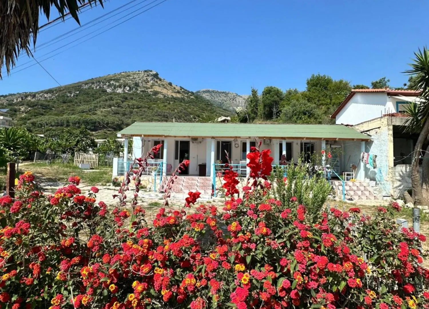 Gasthuis Tony Home Borsh Albanië